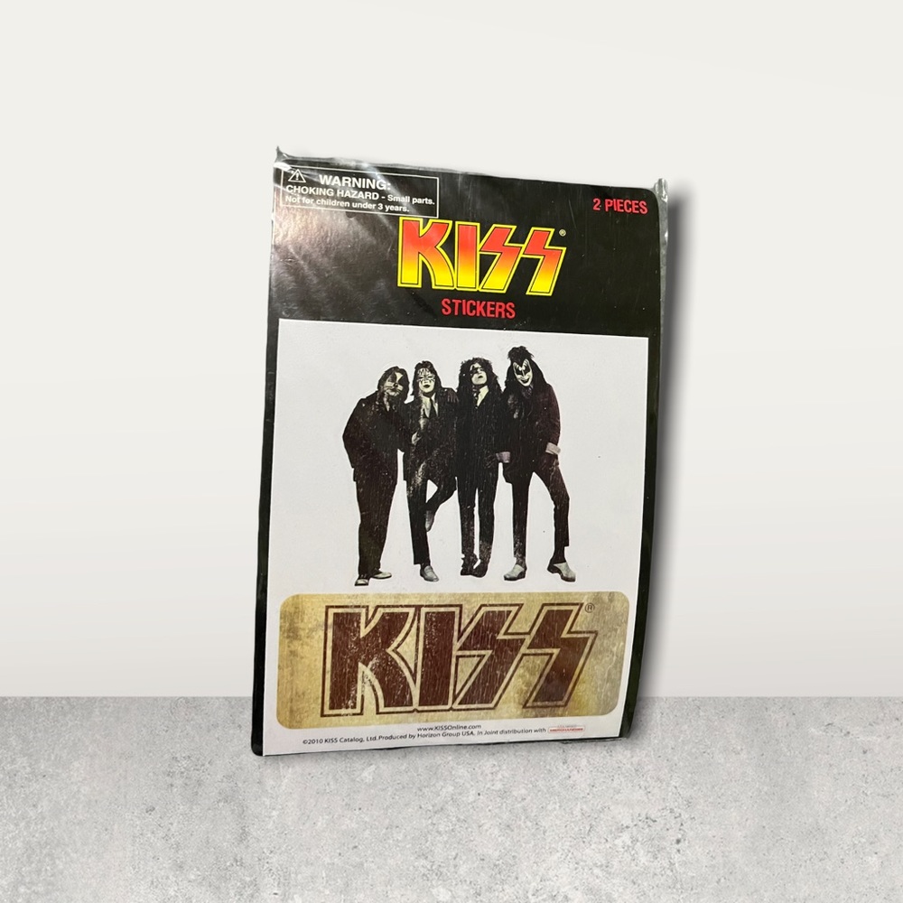 KISS STICKERS
